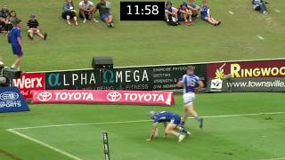 Tom Farr Rugby League Highlights 2017 [upl. by Atiek]