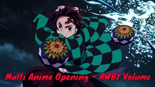 Multi Anime Opening Trust Love [upl. by Kleiman]