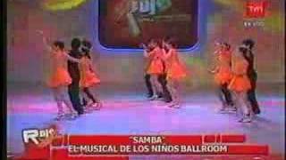 Ballroom Chile  Samba  Baile de Salon [upl. by Bohannon113]