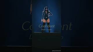 Demi Lovato  Confident Lyrics demilovato confident lyrics shortvideo shorts short viral [upl. by Anahsar]