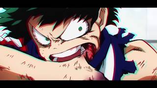 Midoriya vs Todoroki「 AMV 」Fukkit  30 Bass Boosted [upl. by Oinota]