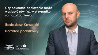 Czy odwrotne obciążenie może wystąpić również w przypadku samozatrudnienia [upl. by Artenahs]