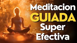 Meditacion GUIADA 10 Minutos SUPER EFECTIVA ✨ [upl. by Shaddock450]