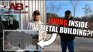 Only 59995 for a 5000 sqft Metal Home Pt 2 [upl. by Inoue]