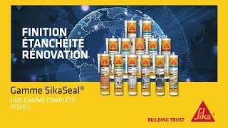 SikaSeal® la nouvelle gamme de mastics détanchéité [upl. by Alam775]