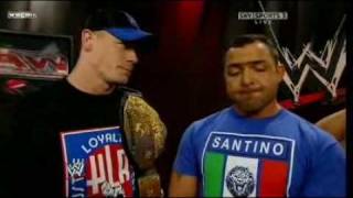 Funny Santino and Cena [upl. by Monaco571]