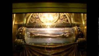 St Therese of Lisieuxs Relic [upl. by Ahcsatan112]