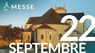 🔴 EN DIRECT  Messe du 22 septembre 2024 – Le Jour du Seigneur [upl. by Nryhtak]