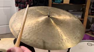 Zildjian K Constantinople 20” medium ride [upl. by Adiaj]