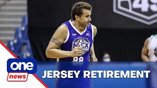 NLEX to retire Asi Taulavas jersey [upl. by Sher160]