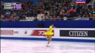 World Figure Skating Championships 2015 SP Alisson Krystle PERTICHETO [upl. by Eiramanad]