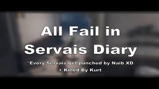 Every Fail In Servais Diary  Identity V [upl. by Eed566]