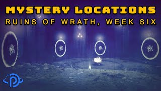 Destiny 2  All AscendantEnigmaticTrivial Mysteries amp Data Caches  Ruins of Wrath Shattered Realm [upl. by Serrell619]