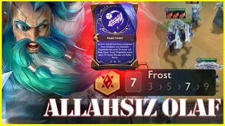 Olaf fazla iyi olabilir  Tft Set 12 [upl. by Shulins557]