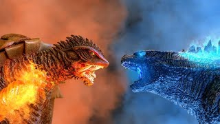 Godzilla Vs Gamera Official Trailer [upl. by Fay]