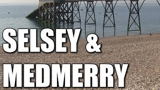 Selsey amp Medmerry beaches  shore fishing venues South Coast England Britain [upl. by Wilkie163]