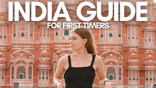 INDIA travel guide  EVERYTHING to know before you go [upl. by Llenram]