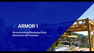 Armor 1 Revolutionizing Mississippi River Revetment with Robotics [upl. by Acassej799]