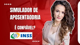 Não confie no simulador do INSS [upl. by Haldes]