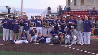 Pittsburg baseball wins 5A regional title [upl. by Necyla]