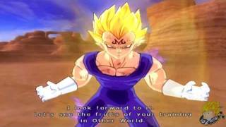 Dragon Ball Z Budokai Tenkaichi 3  Story Mode SSJ2 Goku Vs Majin Vegeta Part 15 【HD】 [upl. by Orlan]