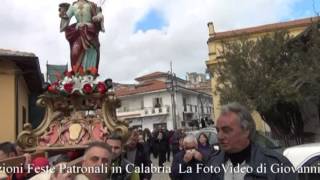 SANTAGATA DEL BIANCO PROCESSIONE 2014 DI GIOVANNI TOMARCHIO 1 DA 4 [upl. by Ekrub]