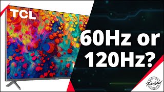 TCL R635 1440p 120Hz vs 4K 60Hz Best Resolution and Fram Rate for Xbox Series X and PS5 [upl. by Leora]