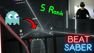 Beat Saber 100 Bills Expert GHOST NOTES  SUPER FAST SONG [upl. by Jesus28]