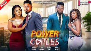 POWER COUPLES  Maurice Sam Bimbo Ademoye Pearl Wats Ben Touitou  2024 Nigerian Nollywood Movies [upl. by Konyn451]