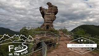 Pfälzer Wald Berwartstein  Drachenfels [upl. by Claudio]