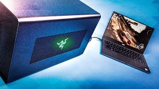 The Razer Core X Will Supercharge Your Laptop [upl. by Llednahs]