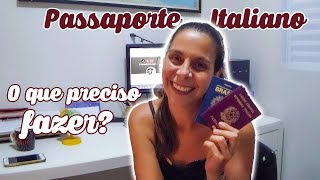 PASSAPORTE ITALIANO O QUE NUNCA TE CONTAM COMO AGENDAR SEM ERRO O PRENOTMI E MUITAS DICAS [upl. by Solahcin]