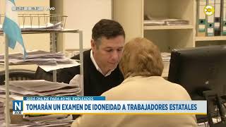 Tomarán un examen de idoneidad a trabajadores estatales │N2030│101024 [upl. by Ygief]