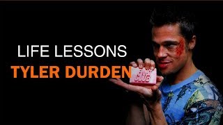 5 reasons to live like Tyler Durden  Fight Club Philosophy of life [upl. by Oshinski]