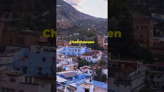 🏙️😍Chefchaouen🧞‍♂️✨📍Morocco🇲🇦 adventure viralvideo facts morocco shorts views travel [upl. by Sirod275]