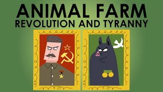 Animal Farm Theme of Revolution  Schooling Online [upl. by Ylen]