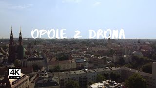 Opole z drona 2022 4K [upl. by Lexine721]