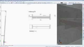 Allplan 2015  Assoziative Ansichten und Schnitte in der Schal und Bewehrungsplanung [upl. by Camille]