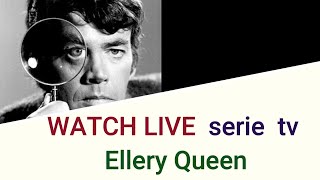 WATCH LIVE Tre per uno  Ellery Queen 1x04 [upl. by Ahsenac947]