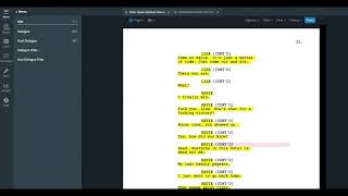 How to Highlight Scripts for Actors [upl. by Meilen]