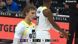 Lauri Markkanen vs Lakers  Every Point  2024113 [upl. by Lebama]