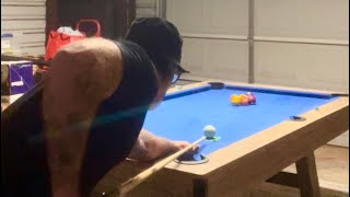 GoSports pool table 4x7 1 year review [upl. by Corina91]