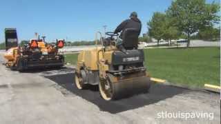 Asphalt Patching with Base Repairs  St Louis Paving Inc [upl. by Nylimaj]