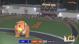 Artesia High School vs Lovington Homecoming 2023 [upl. by Lundin]