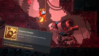 SteamWorld Dig 2  Sequence Breaker Achievement [upl. by Ecaj]