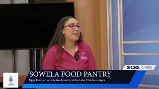 CBS Cares SOWELA Food Pantry [upl. by Jelsma]