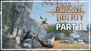 Throne and Liberty Lets Play Part 1  The Beginning  PC Gameplay [upl. by Senhauser114]