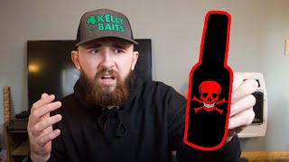 Trying Britains DEADLIEST Hot Sauce rip my toilet [upl. by Neeloc]