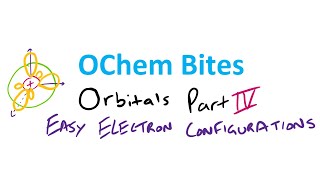 Ground State Electron Configuration Chemistry Shortcuts Pt 4 [upl. by Nrev]