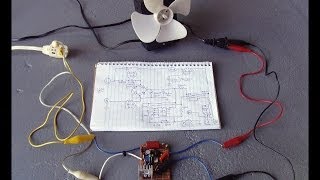 Temperature Controlled Triac CircuitMotorsFansHeaters [upl. by Inavoj]